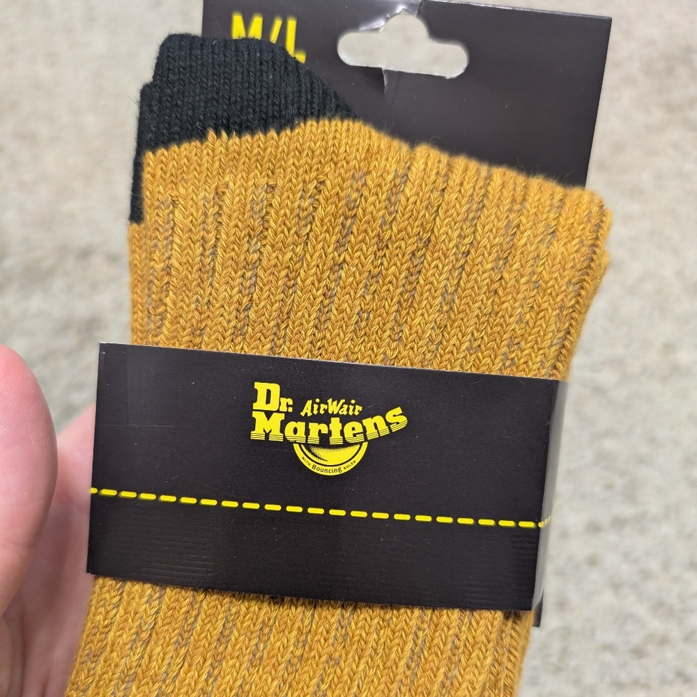 Dr. Martens Thick Boot Socks - Picture 2 of 4